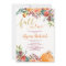 Fall in love autumn floral rustic bridal shower