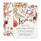 Fall in Love Autumn Harvest Pumpkin Bridal Shower