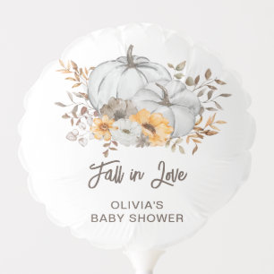 Fall in Love Baby Shower Balloon