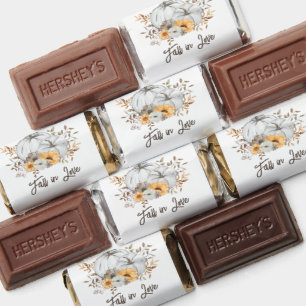 Fall in Love Baby Shower Hershey's Miniatures