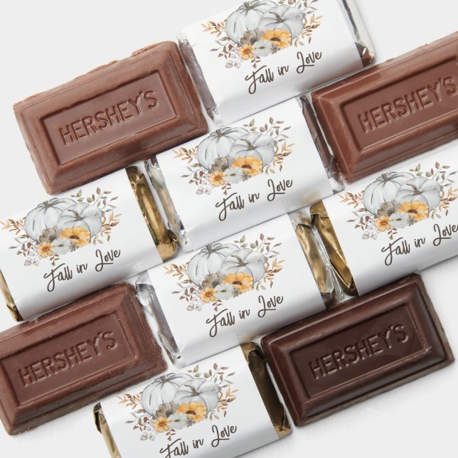 Fall in Love Baby Shower Hershey's Miniatures (Assorted)