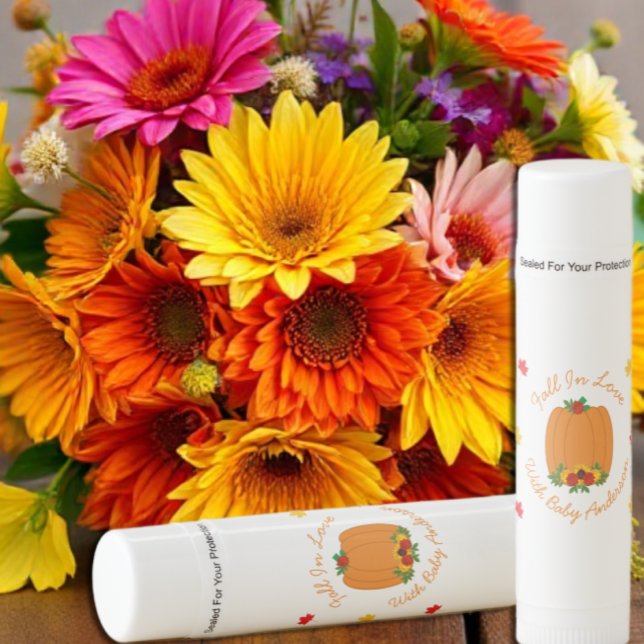 Fall In Love Baby Shower Lip Balm (Creator Uploaded)