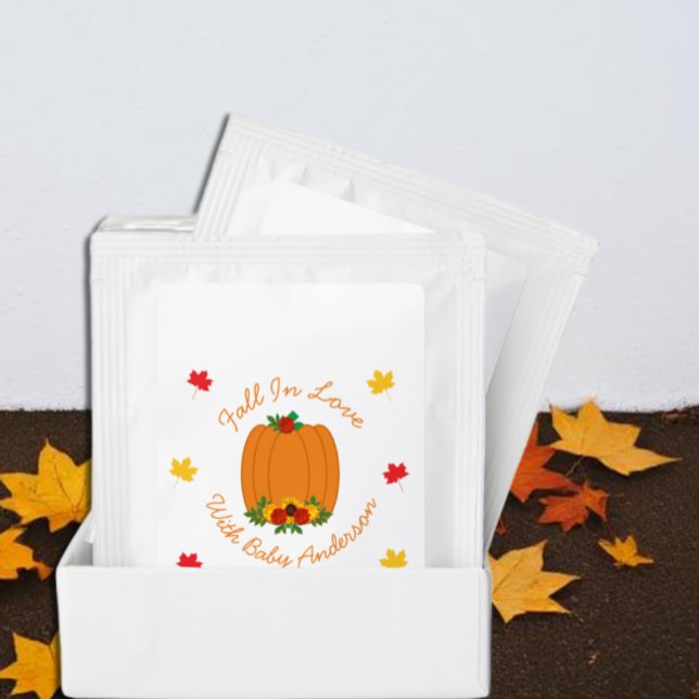 Fall In Love Baby Shower Tea Bag Drink Mix (Creator Uploaded)