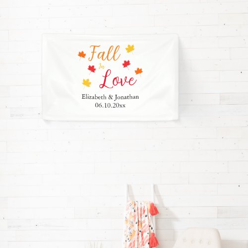 Fall In Love Banner