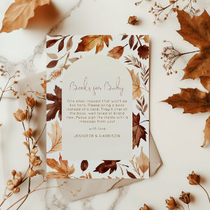 Fall In Love Books For Baby Baby Shower Invitation