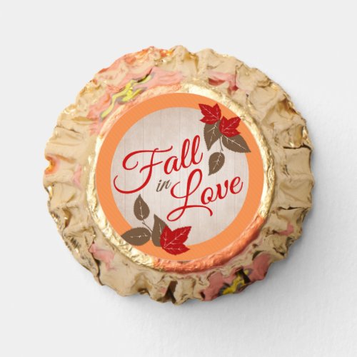 Fall in Love Bridal or Wedding Reeses Peanut Butter Cups