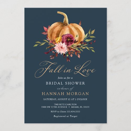 Shower invitation