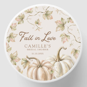 Fall in Love Bridal Shower Mini Candle Favors