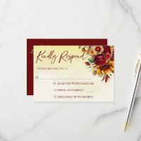 Fall in love burgundy roses sunflowers wedding