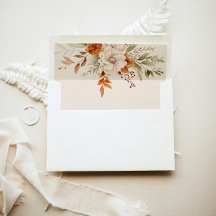 Fall in love elegant fall bridal shower