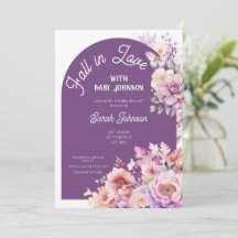 Fall in love fall floral baby bloom baby shower