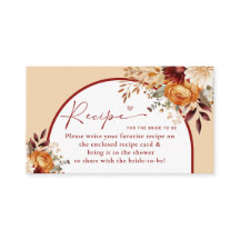 FALL IN LOVE FLORAL ARCH BRIDAL SHOWER