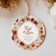 Fall in Love Floral Bridal Shower