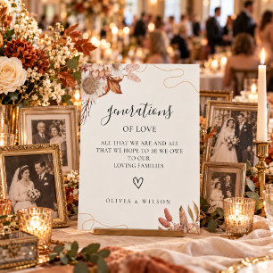 Fall in love Generations of Love Sign