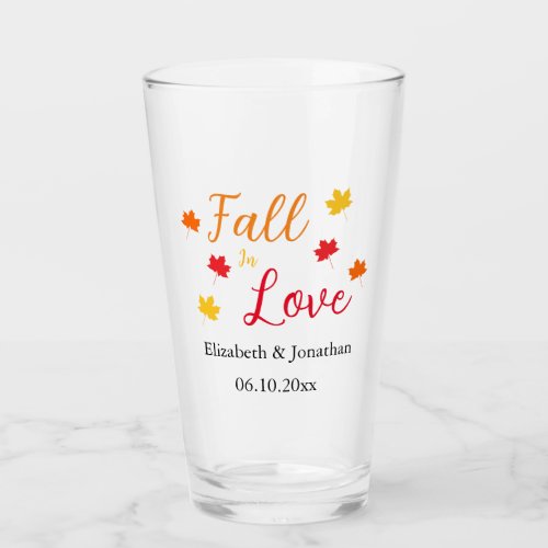 Fall In Love Glass