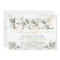 Fall in Love Greenery Gold Pumpkin Bridal Shower