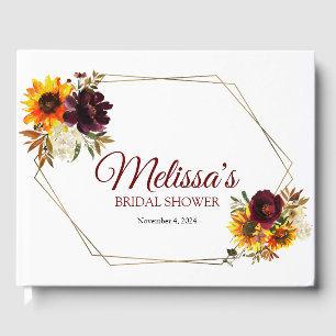 Fall in Love Guest Book