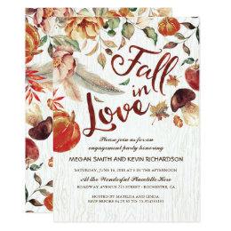 harvest invitations