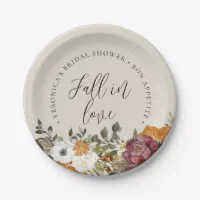 Bridal paper plates hotsell