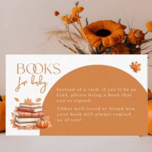 Fall In Love Little Teddy Bear Books for Baby Enclosure Card