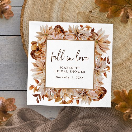 Fall In Love Napkins