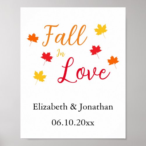 Fall In Love Poster