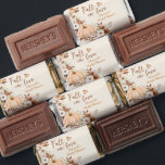 Fall in Love Pumpkin Bridal Shower Hershey's Miniatures<br><div class="desc">Add a sweet touch of fall to your bridal shower with these charming Fall in Love Pumpkin Hershey’s Miniatures! Wrapped in elegant designs featuring watercolor pumpkins and terracotta florals, these bite-sized chocolates double as delightful décor and tasty favors. Perfect for candy buffets, favor bags, or place settings at your autumn...</div>