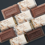 Fall in Love Pumpkin Bridal Shower Hershey's Miniatures<br><div class="desc">Add a sweet touch of fall to your bridal shower with these charming Fall in Love Pumpkin Hershey’s Miniatures! Wrapped in elegant designs featuring watercolor pumpkins and terracotta florals, these bite-sized chocolates double as delightful décor and tasty favors. Perfect for candy buffets, favor bags, or place settings at your autumn...</div>