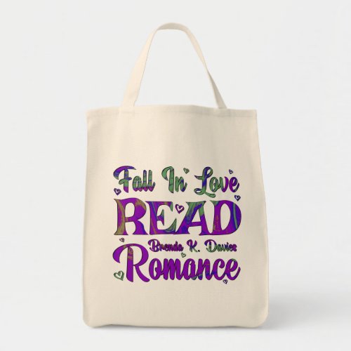 Fall In Love Read Brenda K Davies Romance Tote Bag