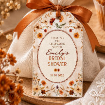 Fall in love rustic boho Bridal shower