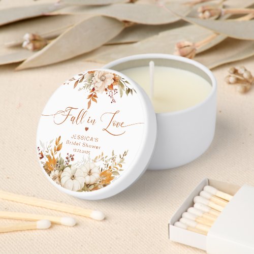 Fall in love rustic bridal shower edible