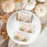 Fall in love rustic bridal shower  hershey's miniatures<br><div class="desc">Fall in love rustic bridal shower Hershey's Miniatures
Matching items available.</div>