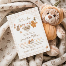 Fall in Love Rustic Modern Neutral Baby Shower