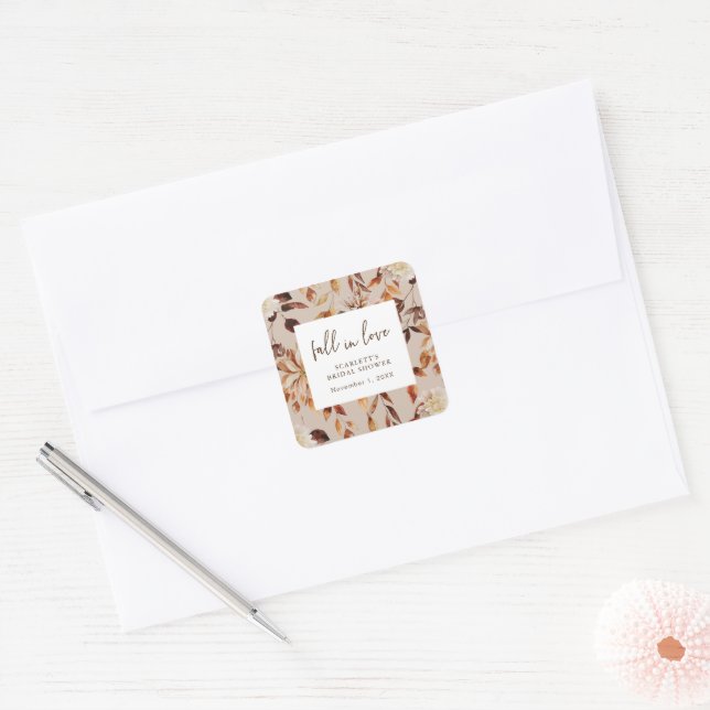 Fall In Love Sticker (Envelope)