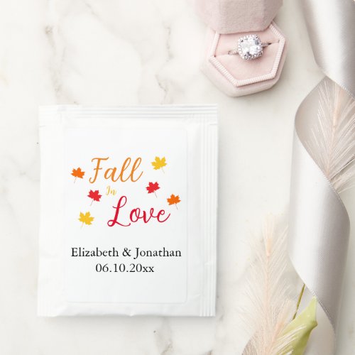 Fall In Love Tea Bag Drink Mix