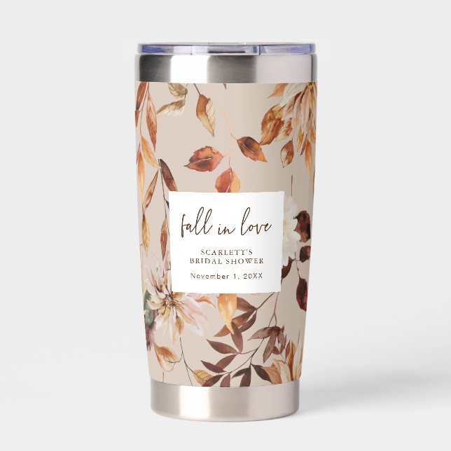 Fall In Love Tumbler (Front)