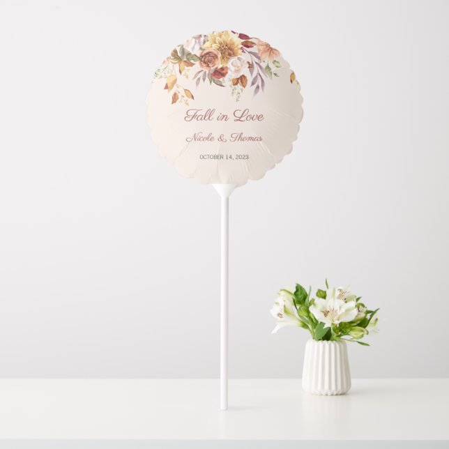 Fall in Love Wedding Balloon, Fall in Love Decor  Balloon (In SItu)
