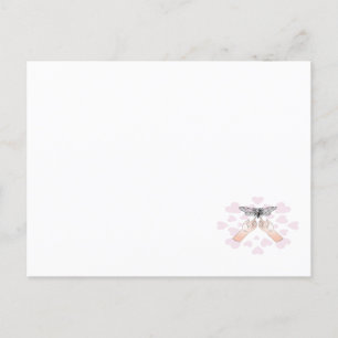Fall In Love With A Cicada In Summer Postcard