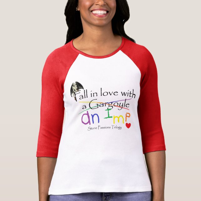 FAll in Love with an Imp Rainbow T-Shirt (Front)