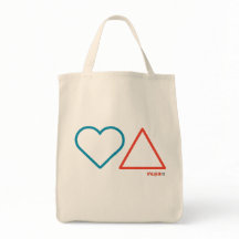 "Fall in Love with Change" Canvas Tote Bag