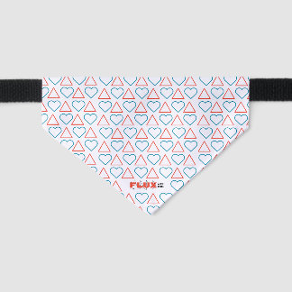 "Fall in Love With Change" Pet Bandana Collar