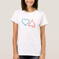 "Fall in Love with Change" Women's T-Shirt 