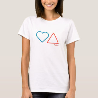 "Fall in Love with Change" Women's T-Shirt 