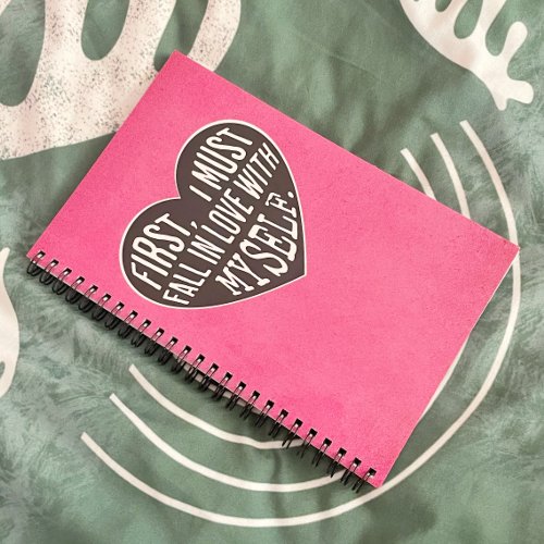 Fall in LOVE with Myself Notebook for Journaling