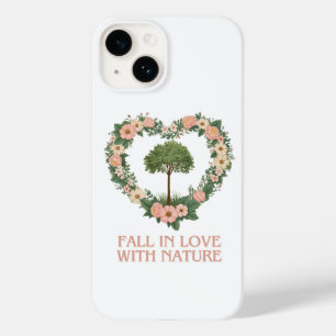 Fall in Love with Nature Case-Mate iPhone 14 Case