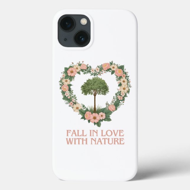 Fall in Love with Nature Case-Mate iPhone Case (Back)