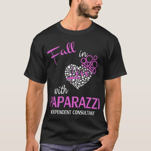 fall in love with paparazzi photographer t_shirts