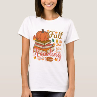 fall in love with reading T-Shirt