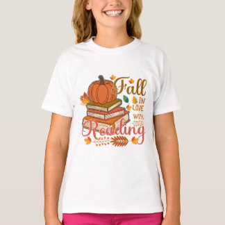 FALL IN LOVE WITH READING T-Shirt