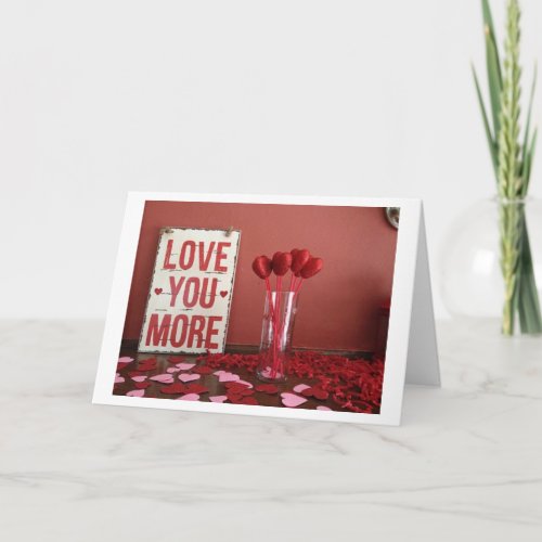 FALL IN LOVE WITH YOU EVERY DAY VALENTINES CARD